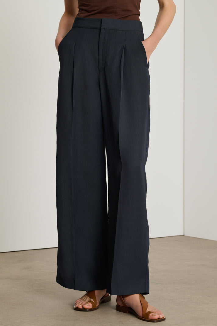 Pantalone blu