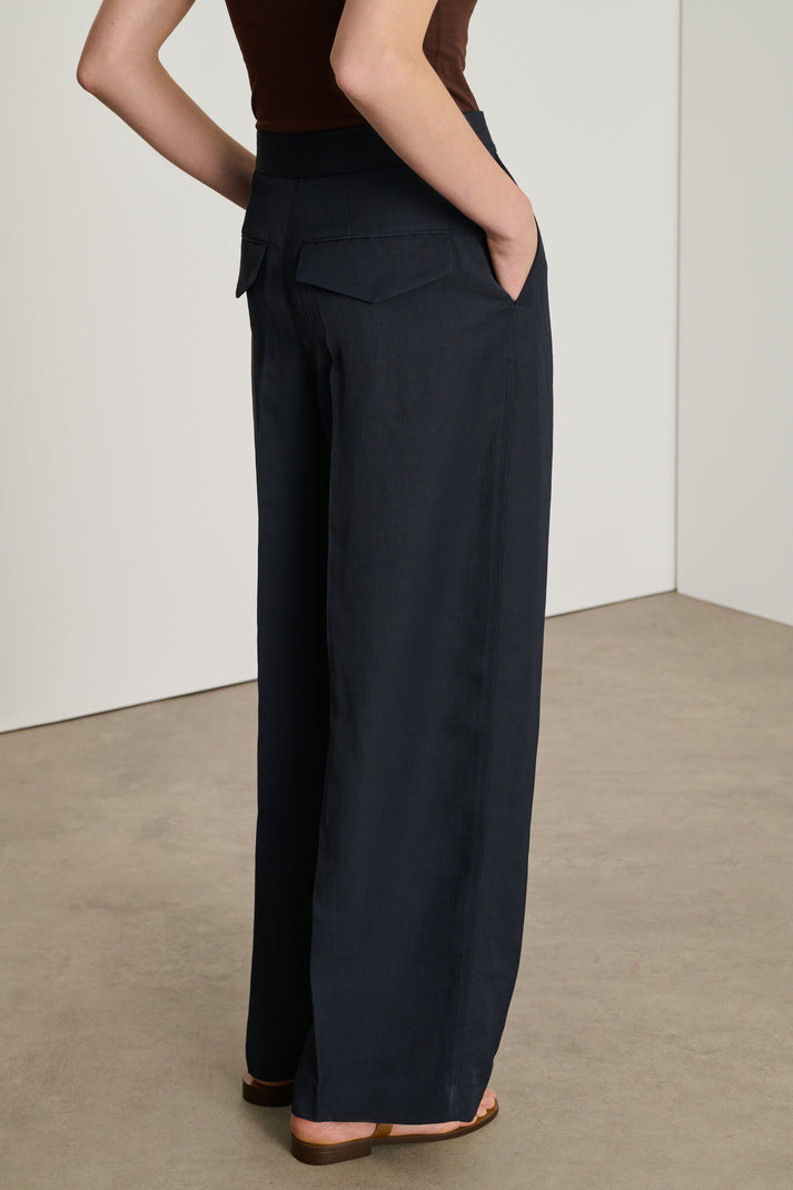 Pantalone blu