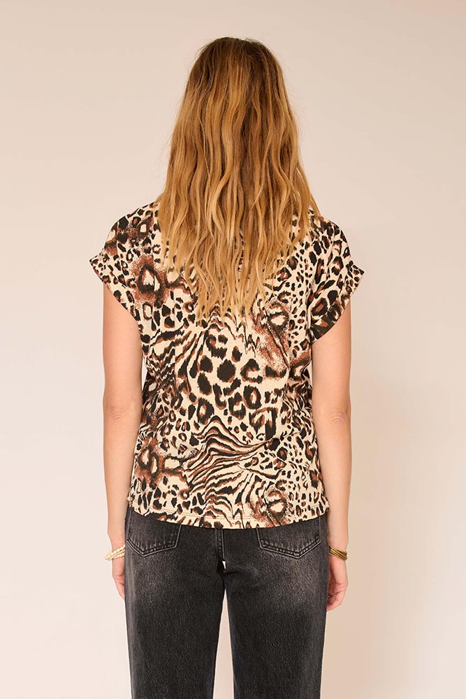 T shirt animalier