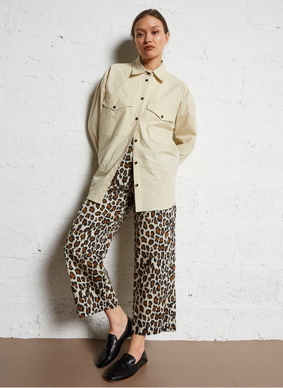 Pantaloni animalier