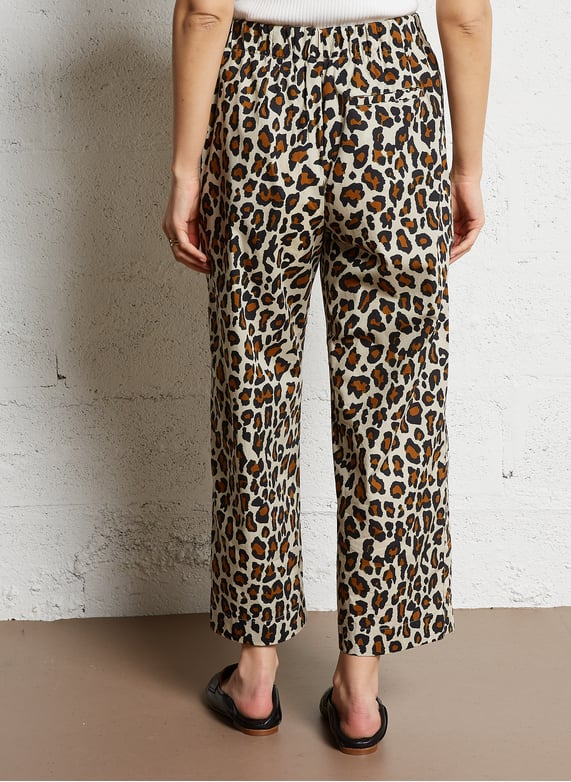 Pantaloni animalier