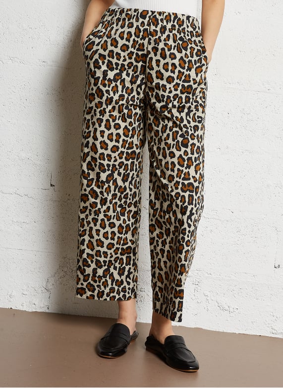 Pantaloni animalier