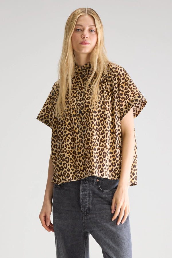 Camicia animalier