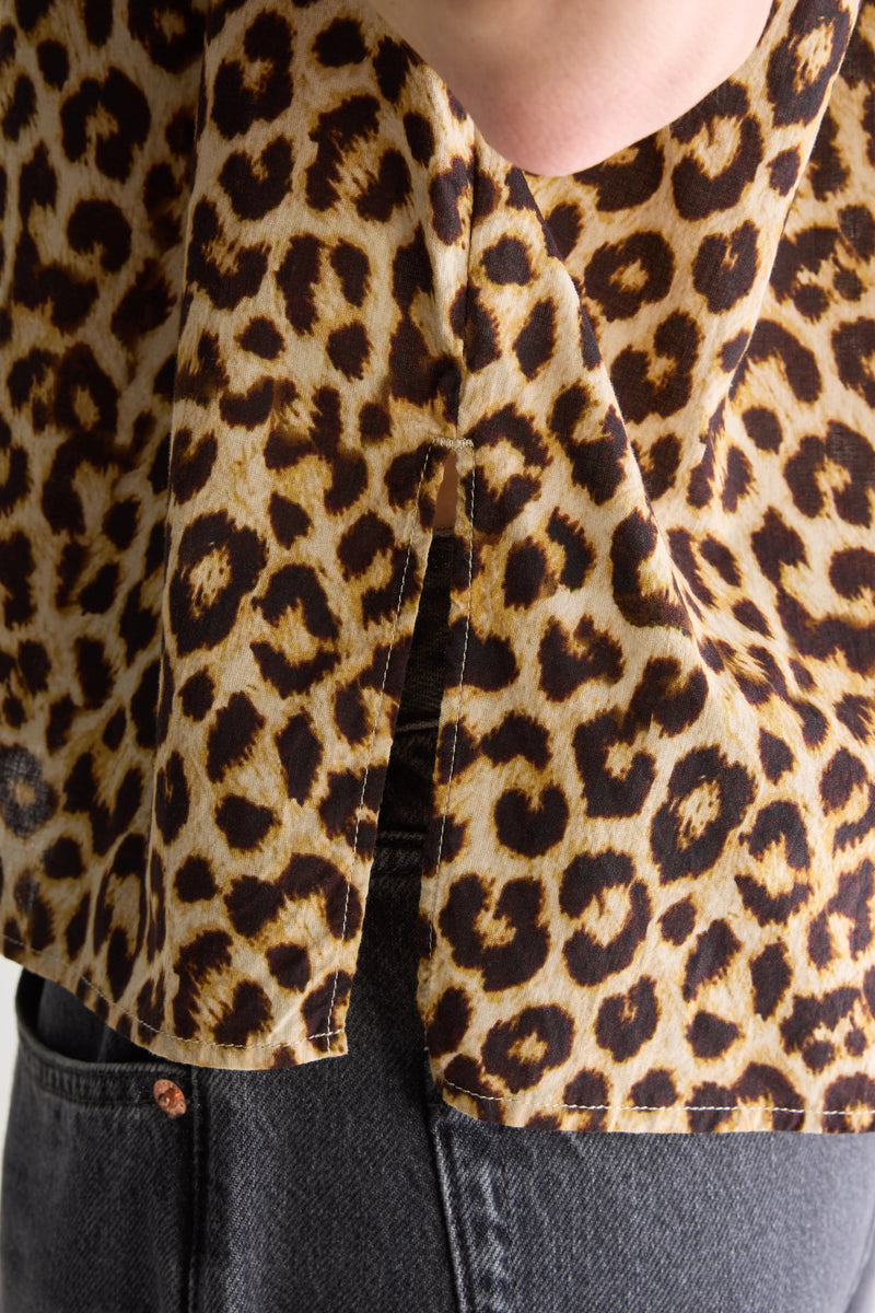 Camicia animalier