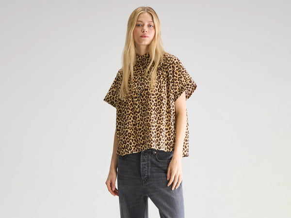 Camicia animalier