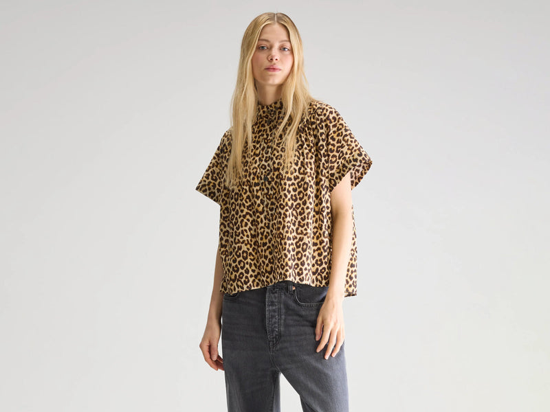 Camicia animalier