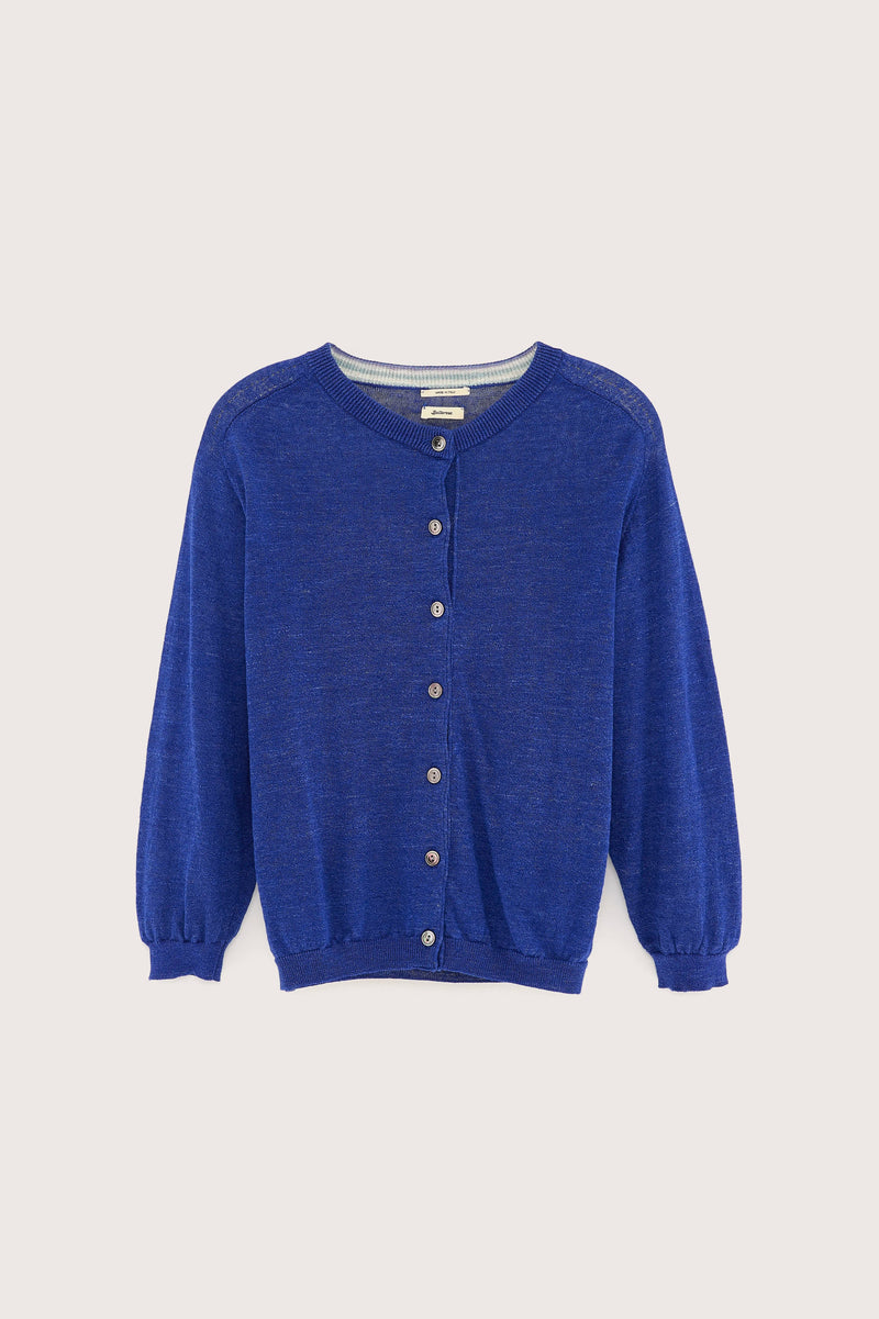 Cardigan bluette