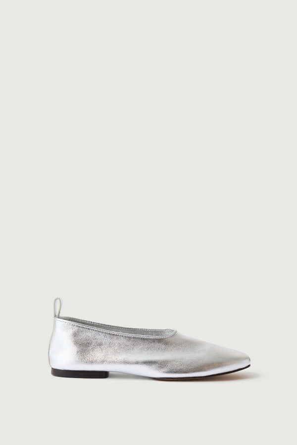 Ballerine argento