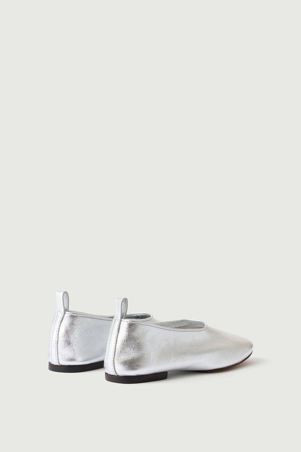 Ballerine argento