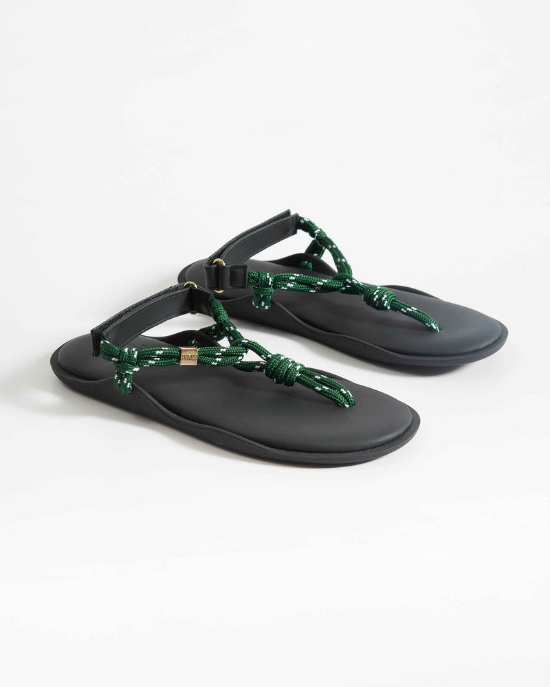 Sandali corda verde