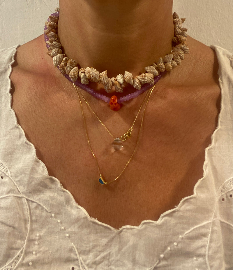 collana corallo