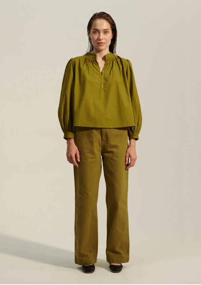 Camicia verde oliva
