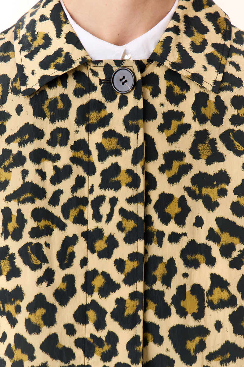 Trench animalier