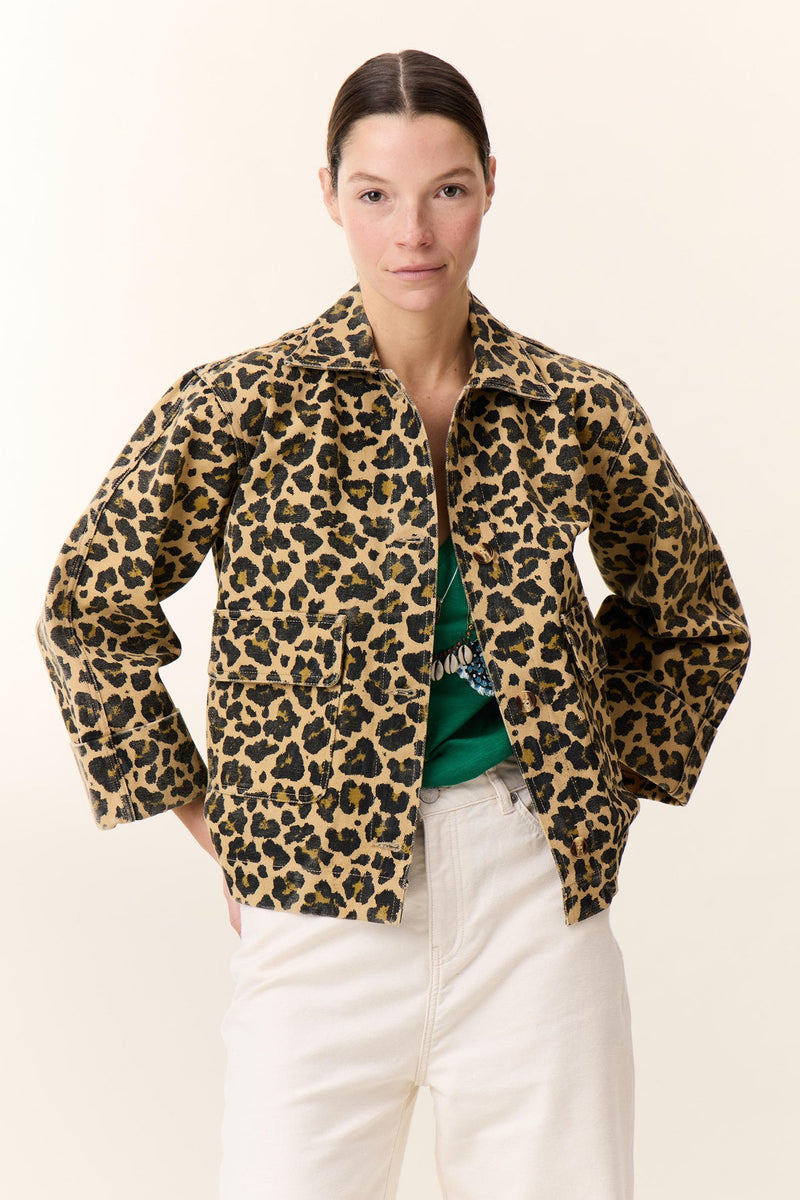 Giacca animalier