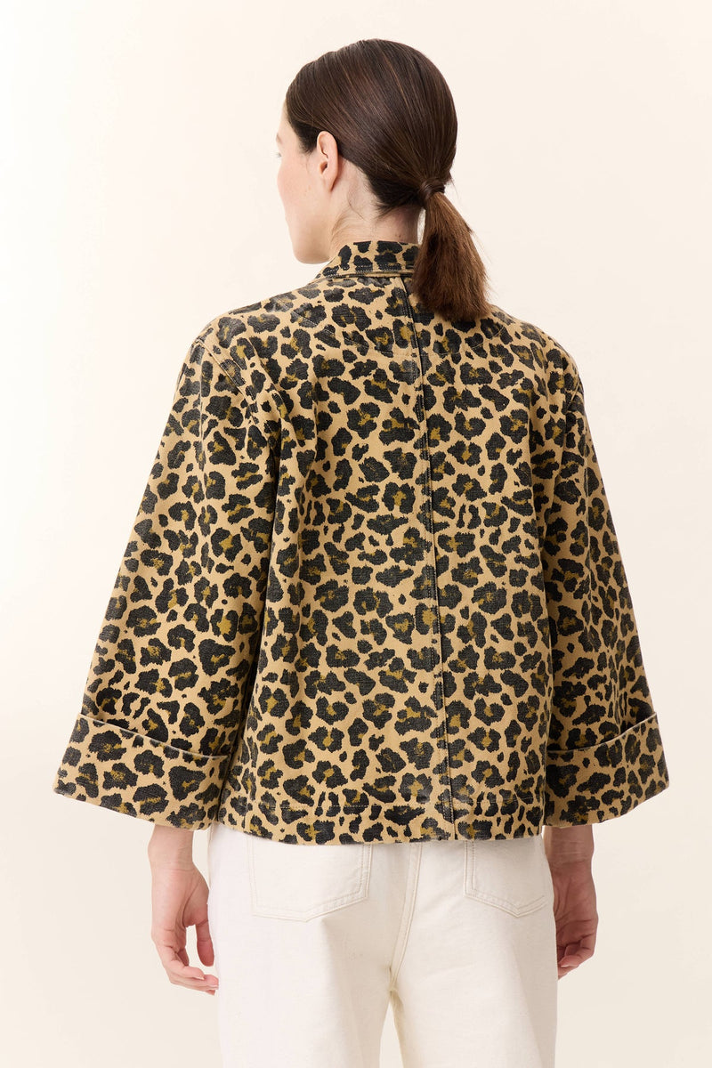 Giacca animalier