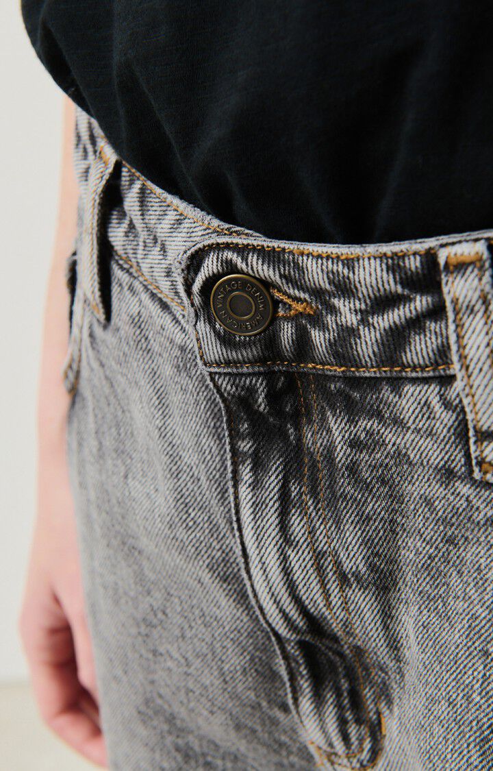 Jeans carrot grigi