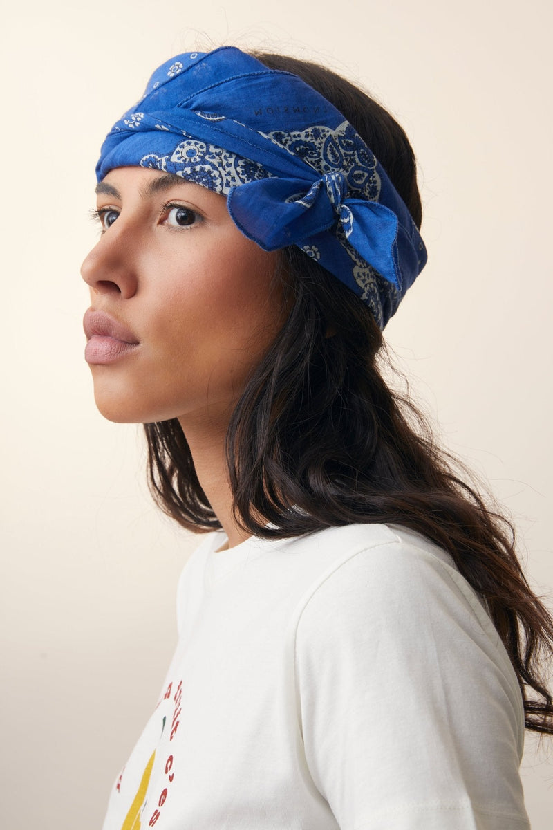 Sciarpa bluette