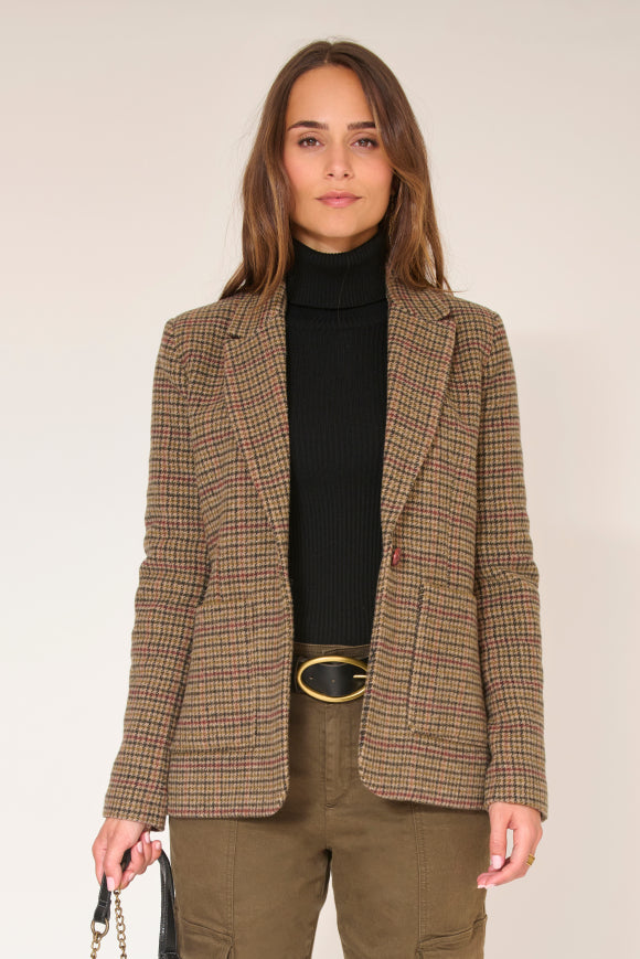 Giacca tweed