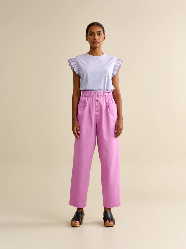 Pantaloni rosa