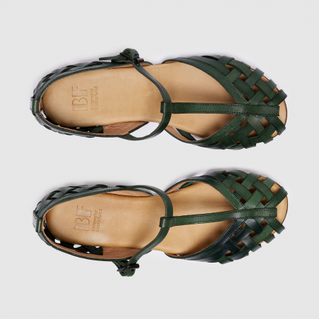 Sandali verde